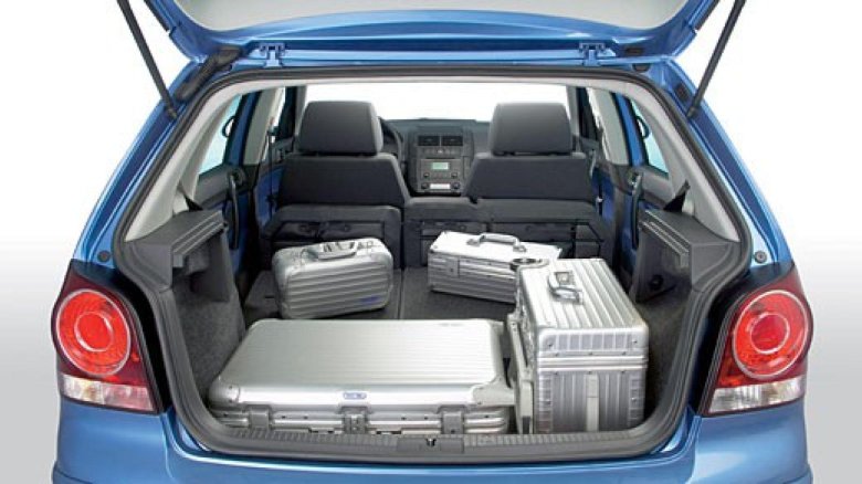 Volkswagen polo хэтчбек багажник