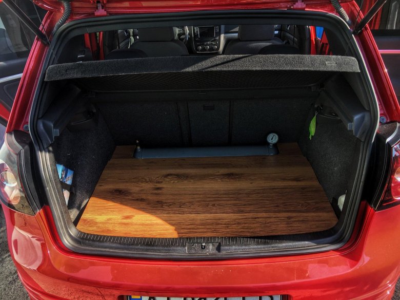 Багажник на фольксваген гольф