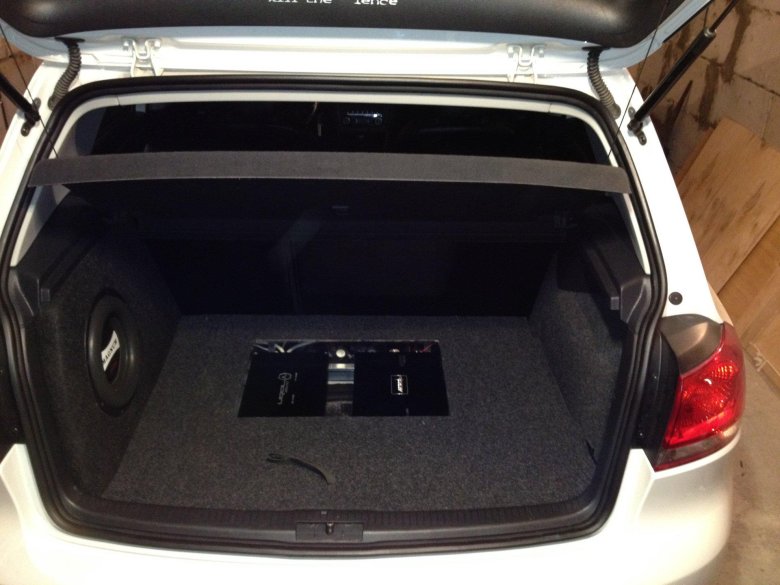 Багажник vw golf 6