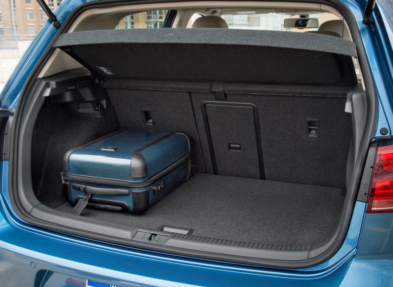 Volkswagen tiguan 2018 багажник