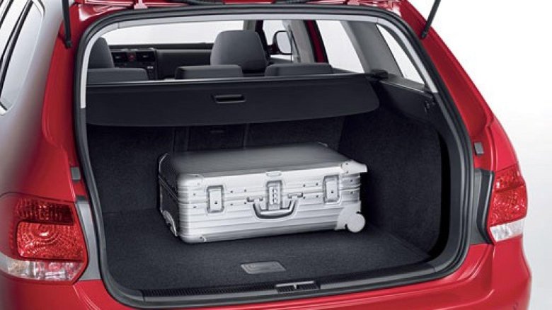 Volkswagen golf plus 2007 багажник