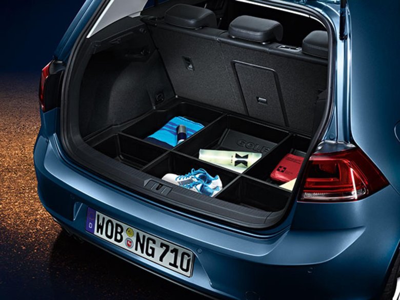 Багажник vw golf 7