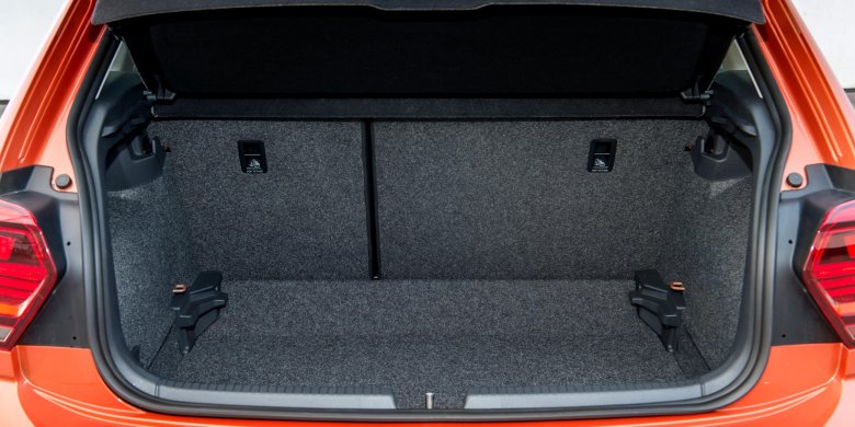 Volkswagen polo 3 багажник