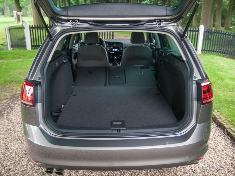 Volkswagen golf 7 универсал багажник