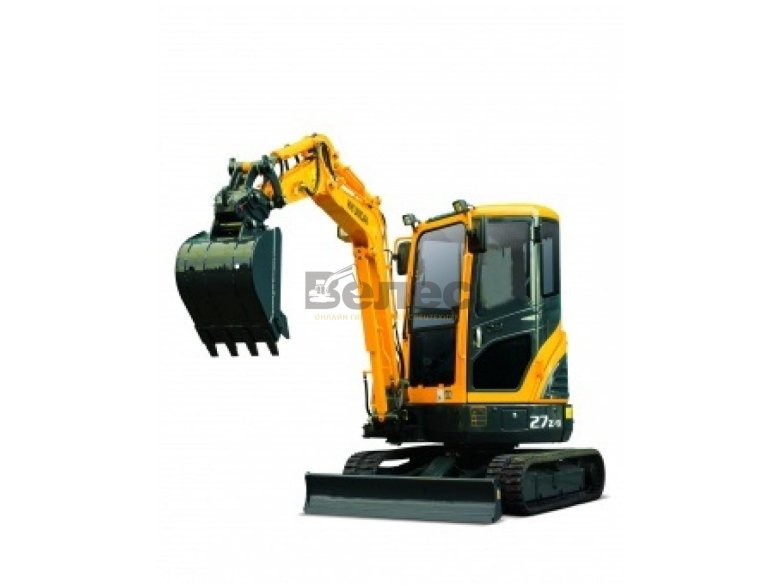 Мини экскаватор hyundai r27