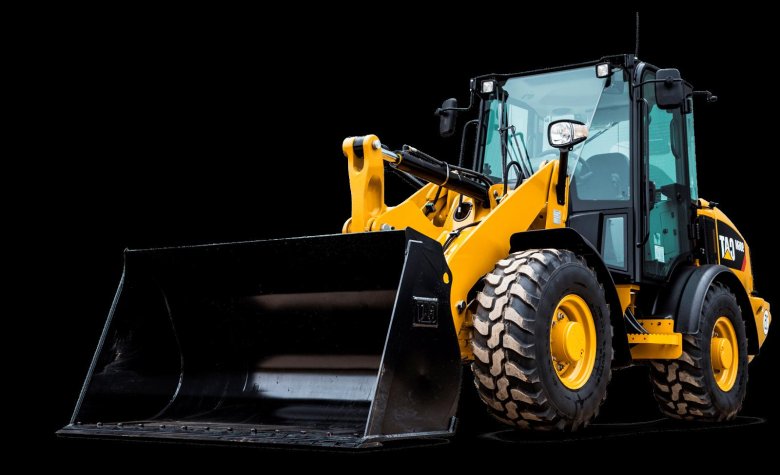 Фронтальный погрузчик jcb