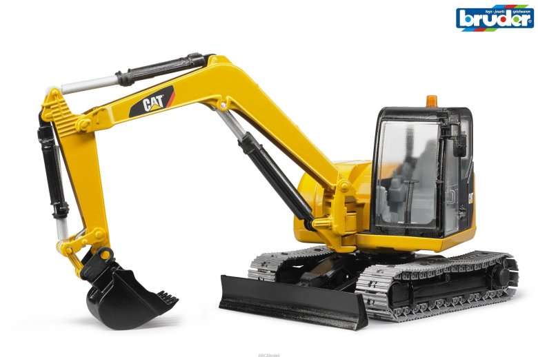 Bruder экскаватор гусеничный cat с отвалом