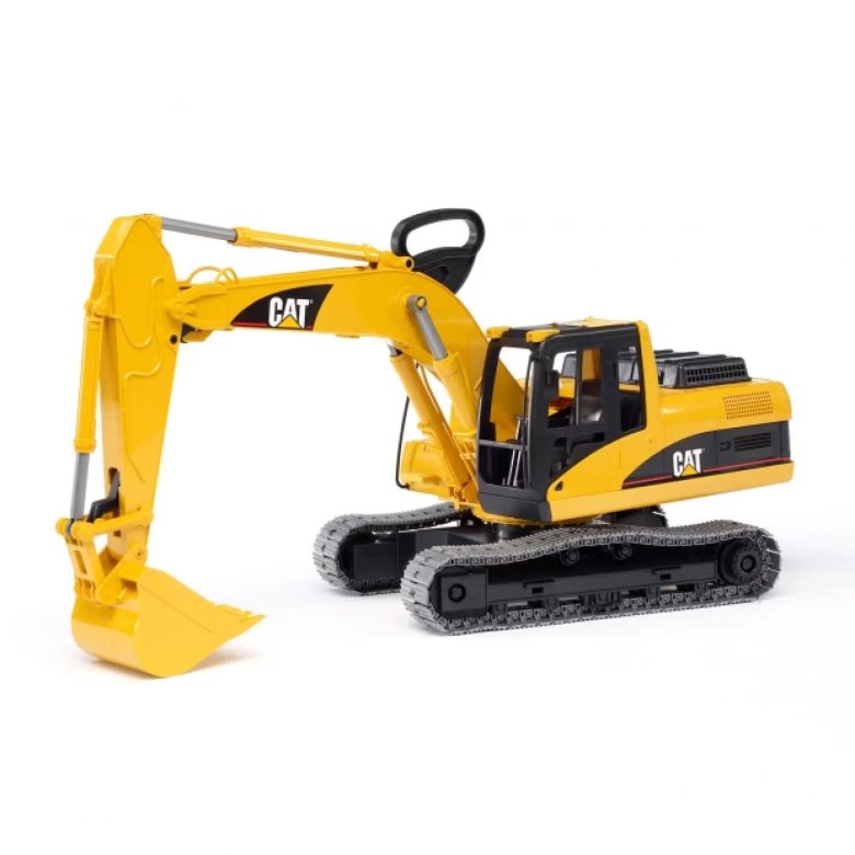 Bruder экскаватор гусеничный cat 02-438