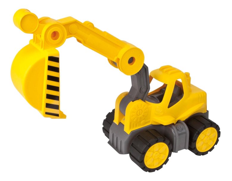 Большая игрушка экскаватор