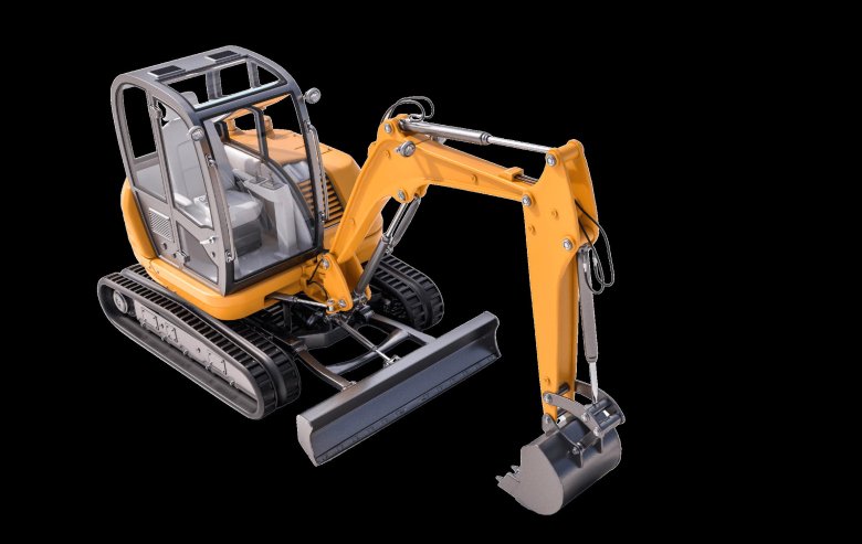 Мини экскаватор