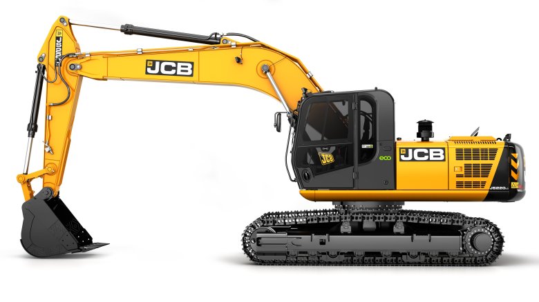 Гусеничный экскаватор jcb js 190 nc