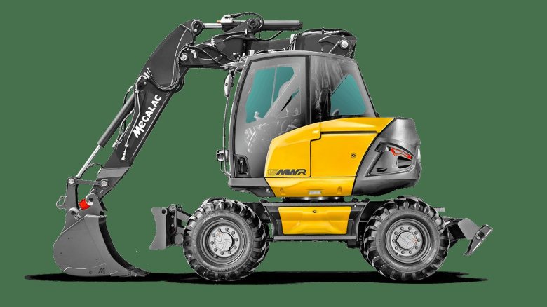 Экскаватор колесный