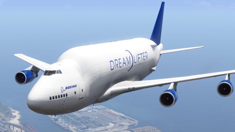 Boeing 747 dreamlifter