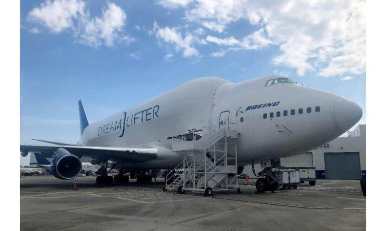 Боинг 747 lcf dreamlifter