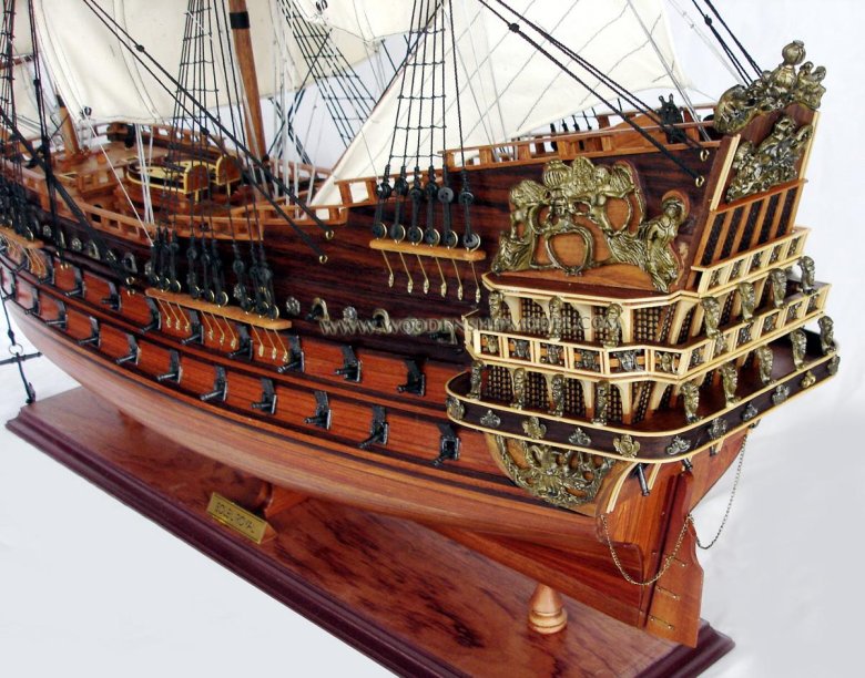 Солей руаяль корабль