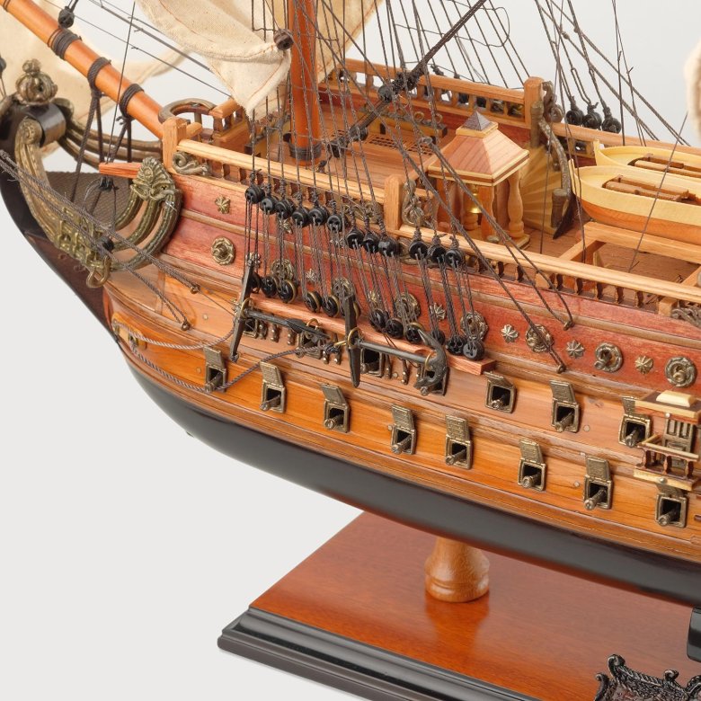 Сан фелипе корабль модель