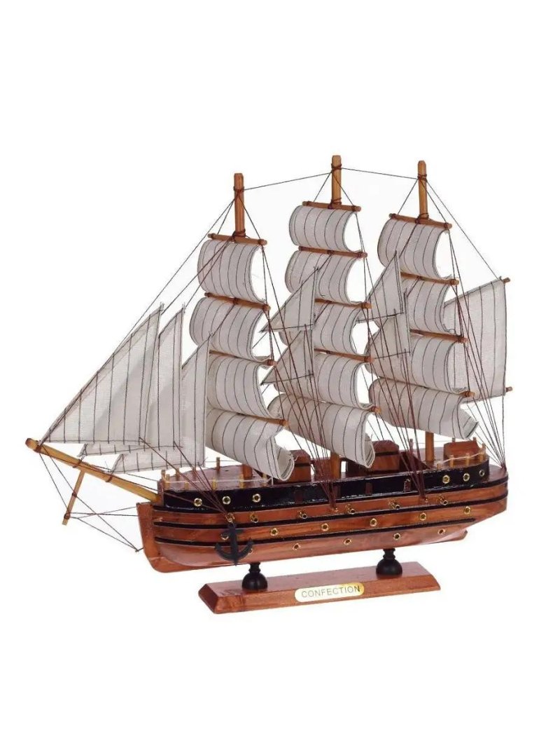 Модель парусника \ confection\