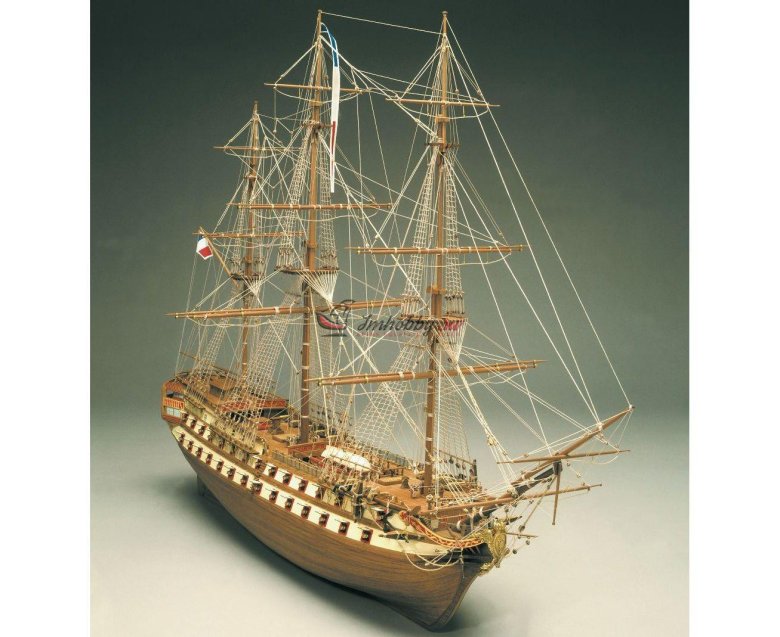 La superbe корабль модель