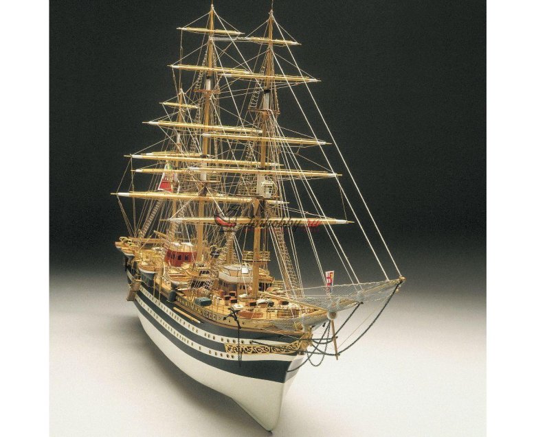 Amerigo vespucci корабль mantua
