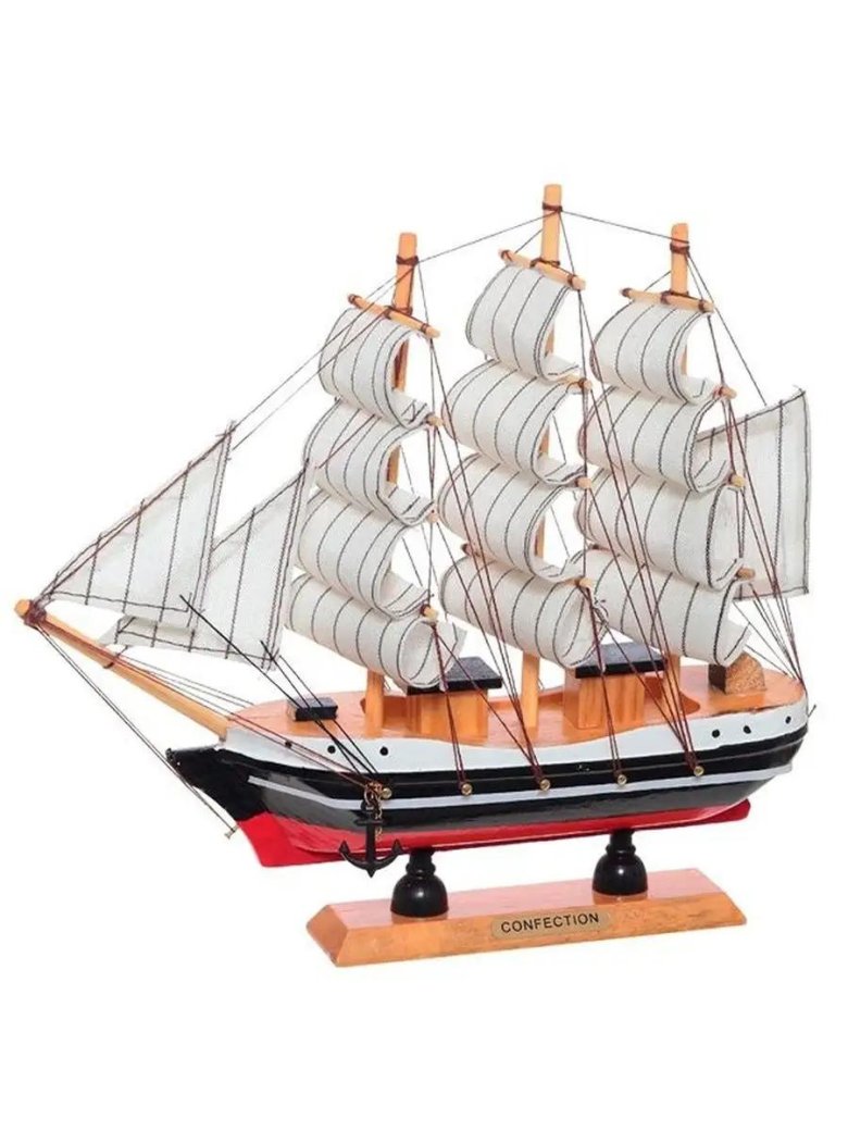 Модель парусника \ confection\