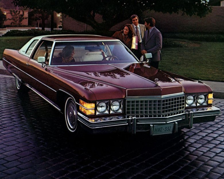Cadillac fleetwood brougham 1974