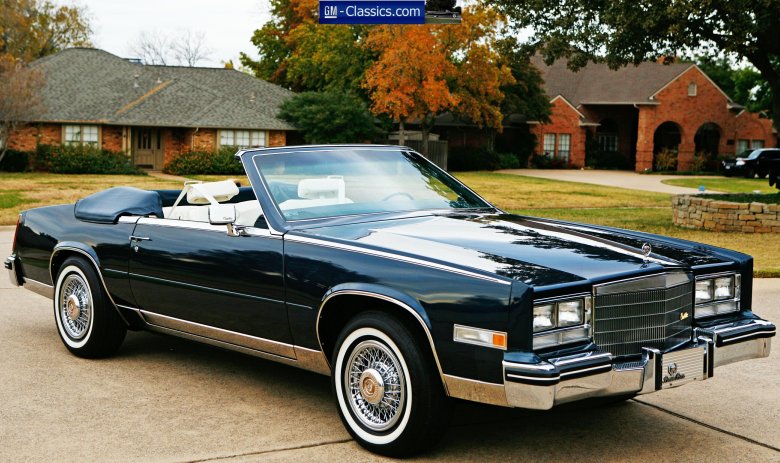 Cadillac eldorado 1984