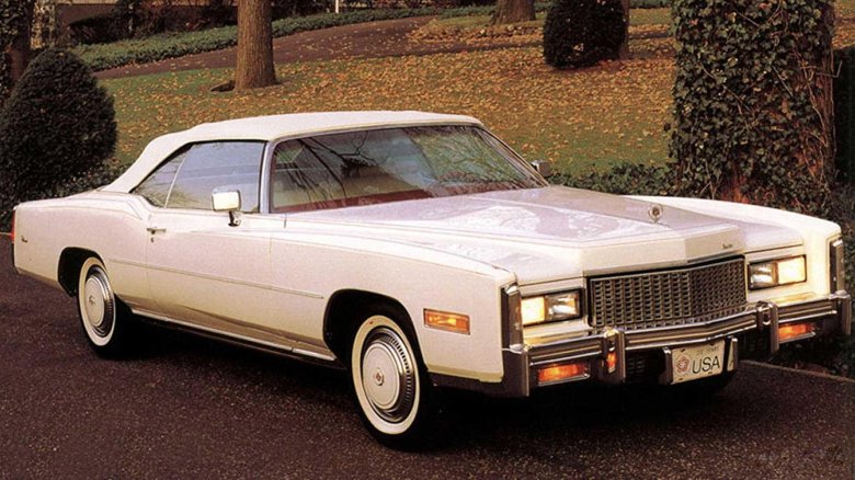 Cadillac eldorado biarritz 1978