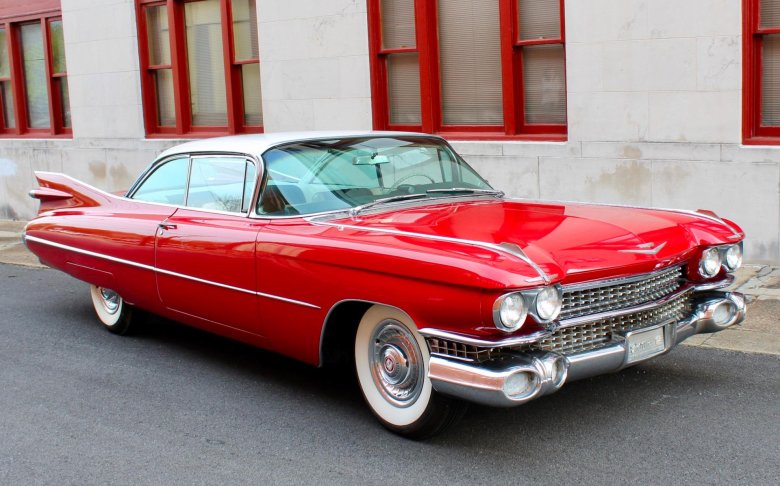 Cadillac eldorado seville 1959