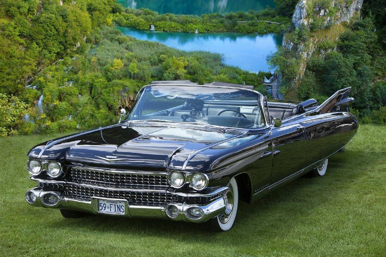 Cadillac eldorado 1959