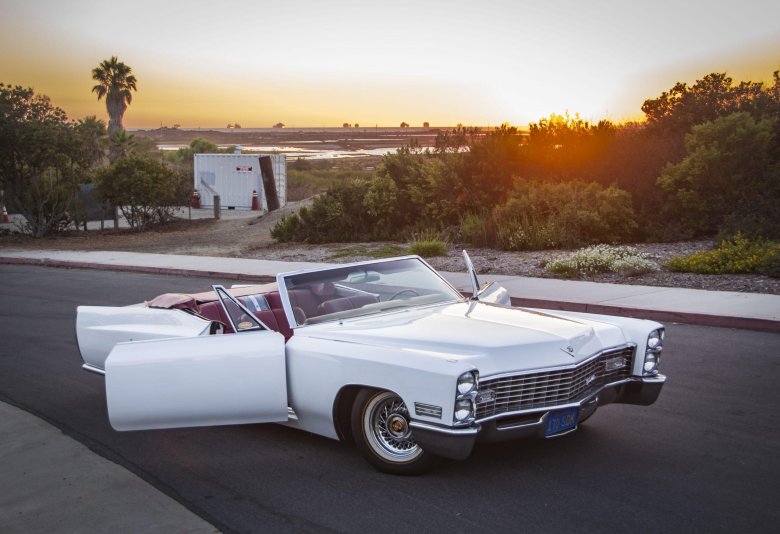 1967 cadillac eldorado convertible