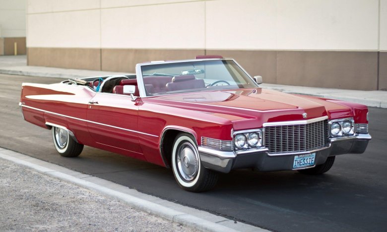Cadillac eldorado 70х
