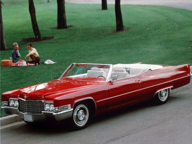 Cadillac eldorado convertible 1966