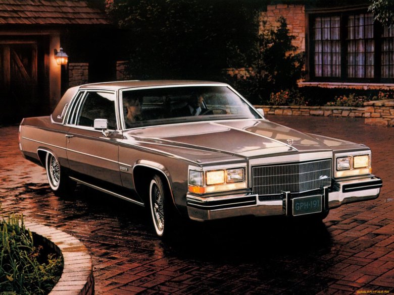 Cadillac fleetwood brougham 1983