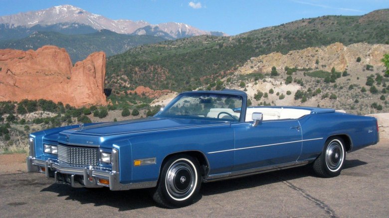 Cadillac eldorado 1976