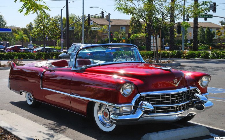Cadillac eldorado 1955