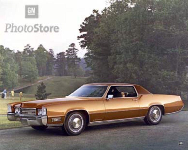 Cadillac eldorado 1970
