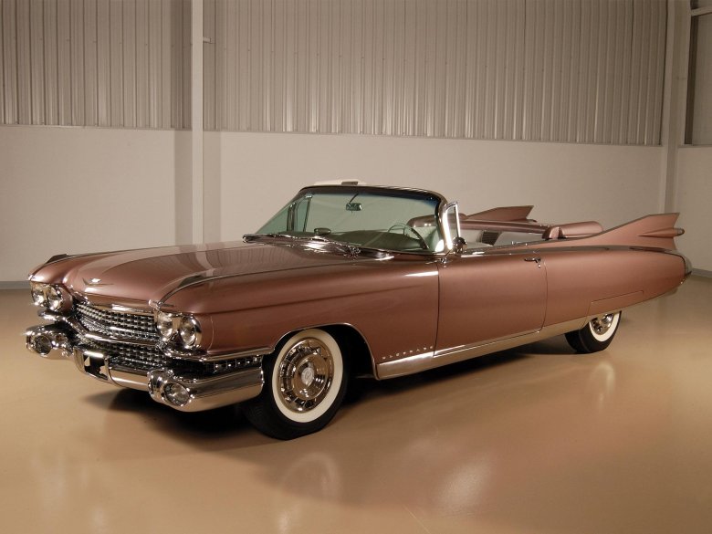 Cadillac eldorado biarritz 1959