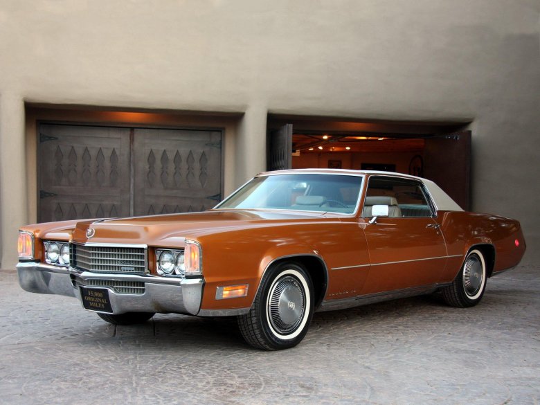 Cadillac eldorado 1978