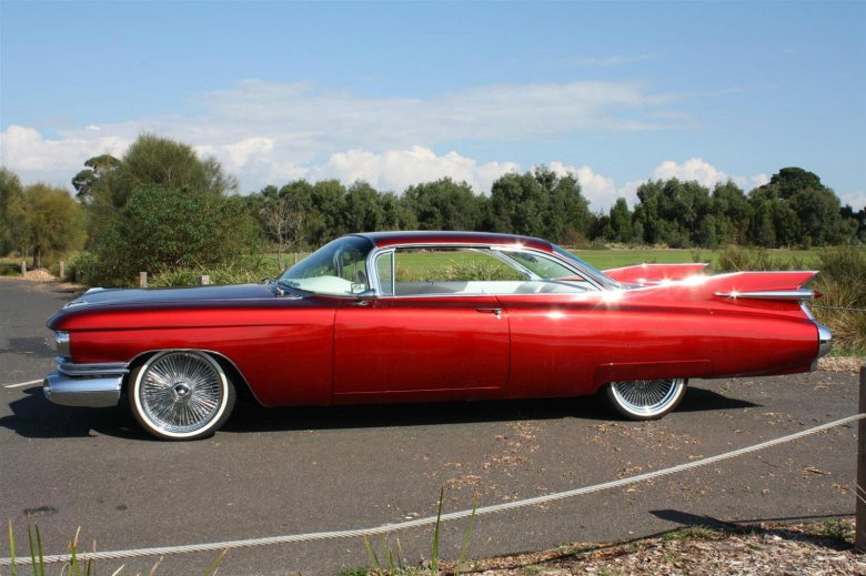 Cadillac deville 1959 купе