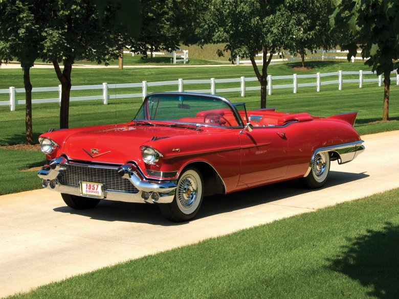 1957 cadillac eldorado biarritz