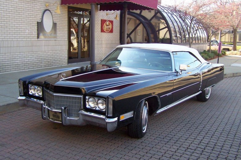 Cadillac eldorado 70