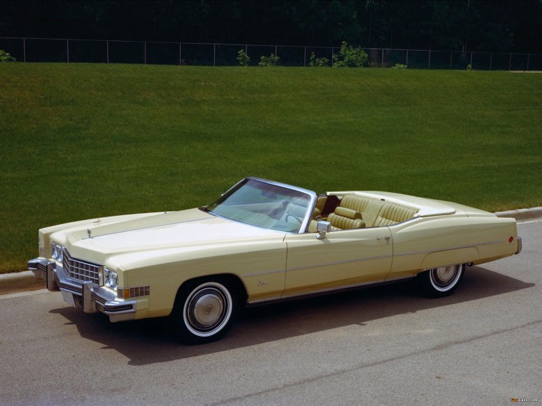 Cadillac eldorado convertible 1976