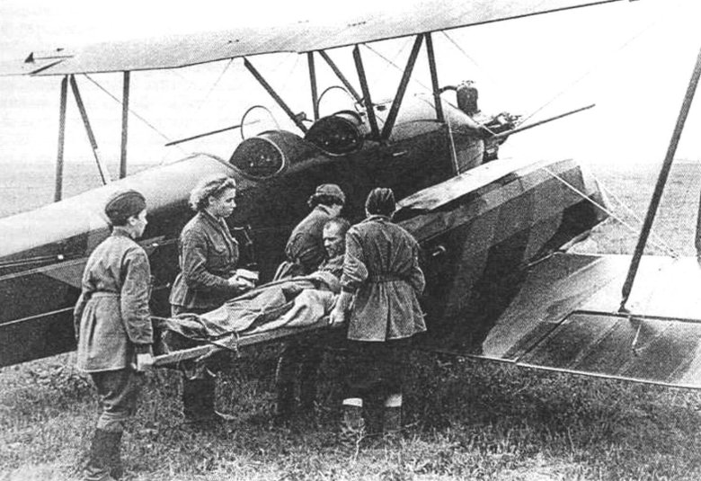 У-2 с кассетами бакшаева