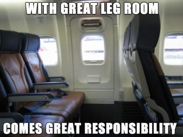 Салон самолета