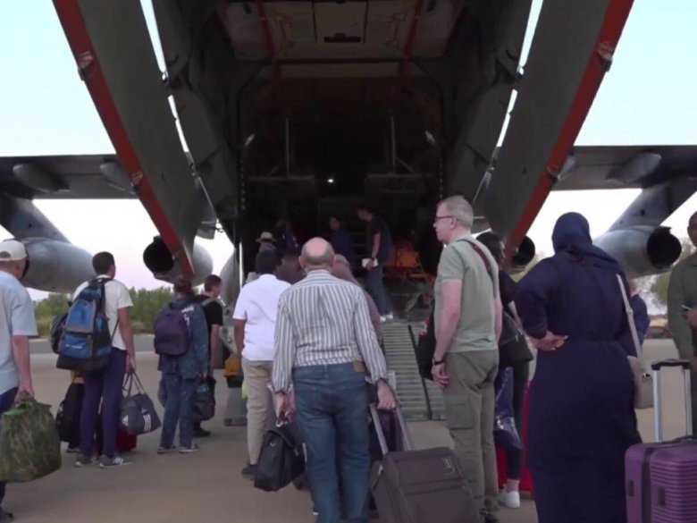 Самолет россии