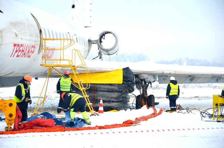 Выкатывание за пределы взлётно посадочной полосы