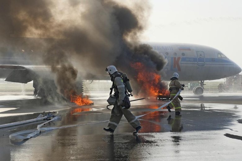 Катастрофа ssj 100 в шереметьеве