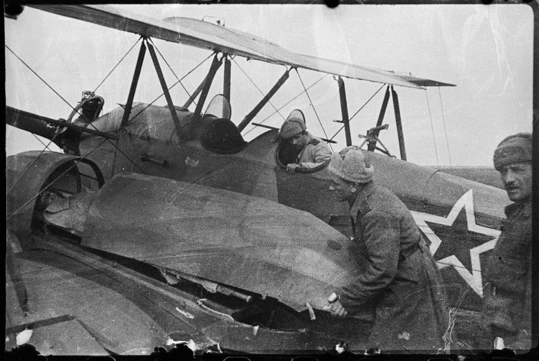 У-2 1941 с кассетами бакшаева