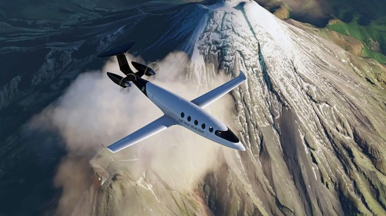 Израильский электросамолет alice