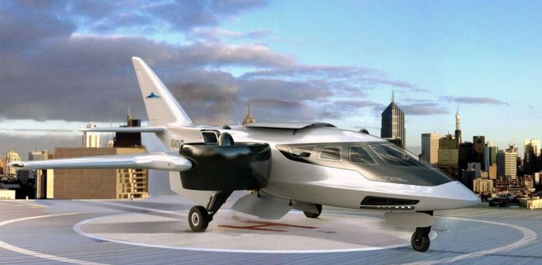 Самолёт trifan 600 xti